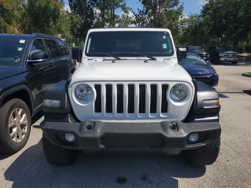 Used 2021 Jeep Wrangler Sport SUV