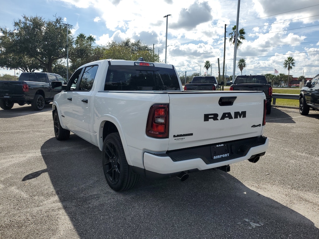 New 2026 Ram 1500 Laramie Laramie 4x4 Crew Cab 57 Box