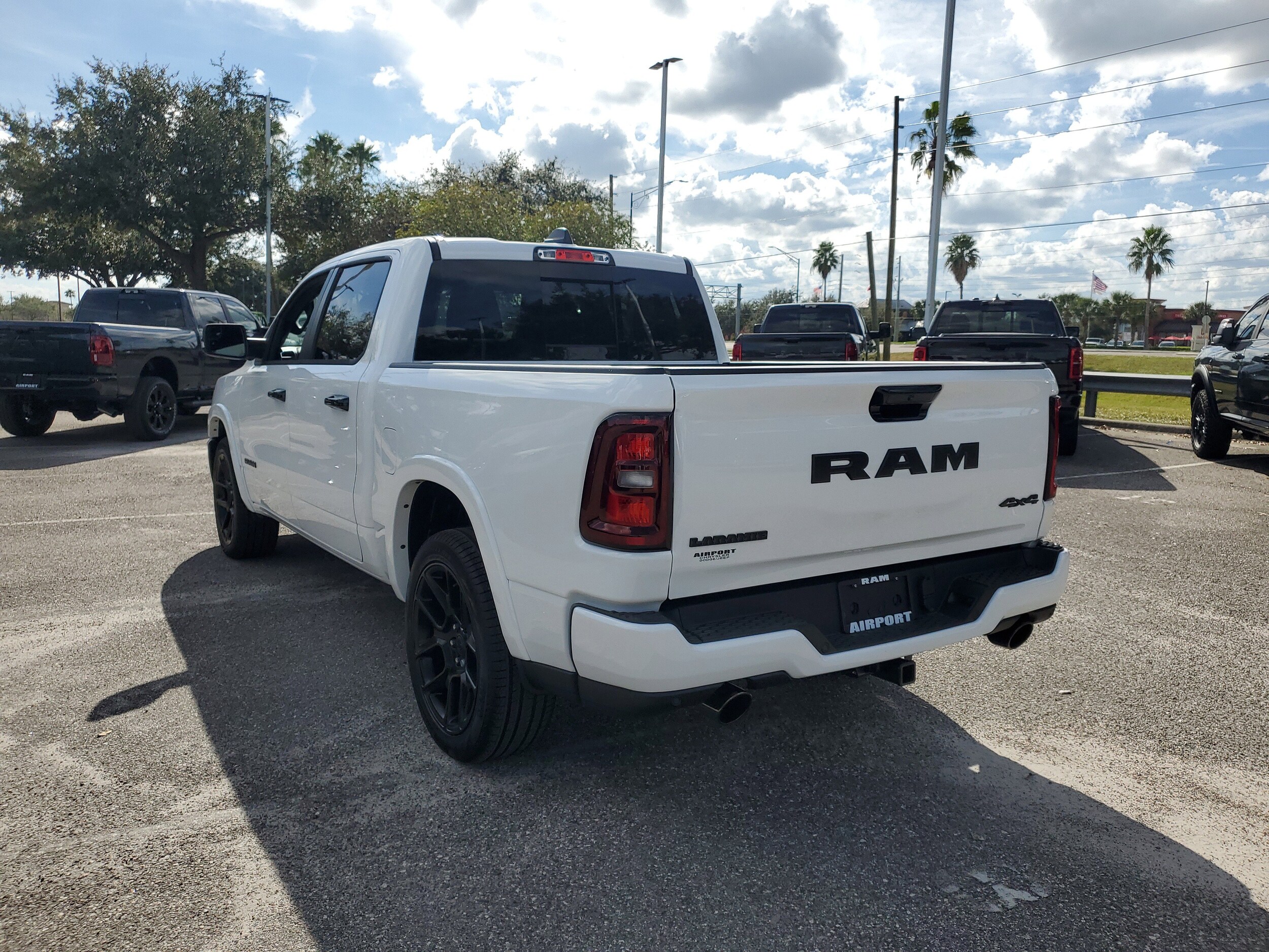 2026 Ram 1500 Laramie photo 2