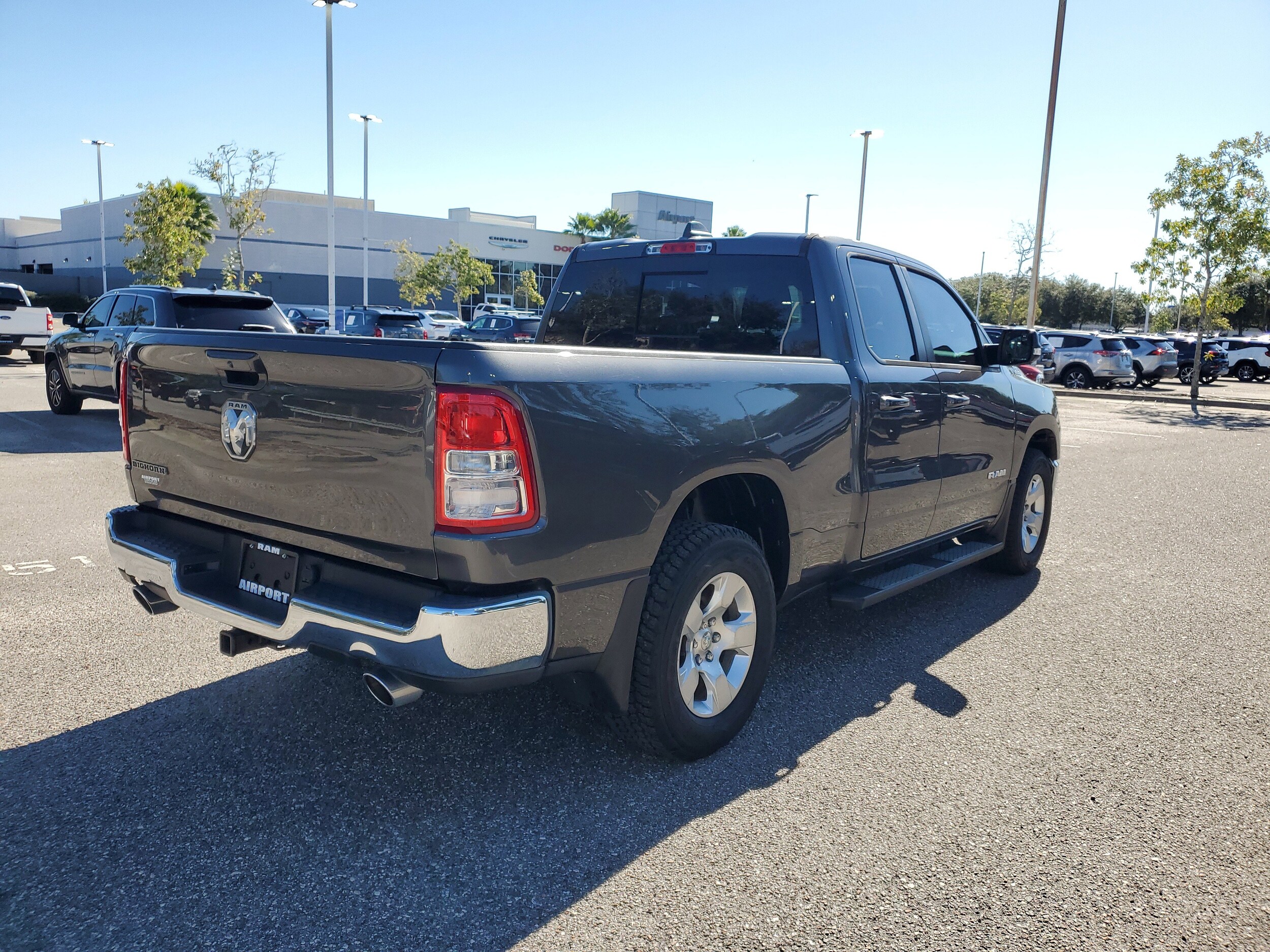 2021 Ram 1500 Big Horn Lone Star photo 2