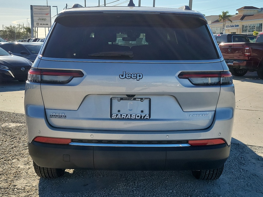 New 2025 Jeep Grand Cherokee L Laredo X Laredo X 4x4