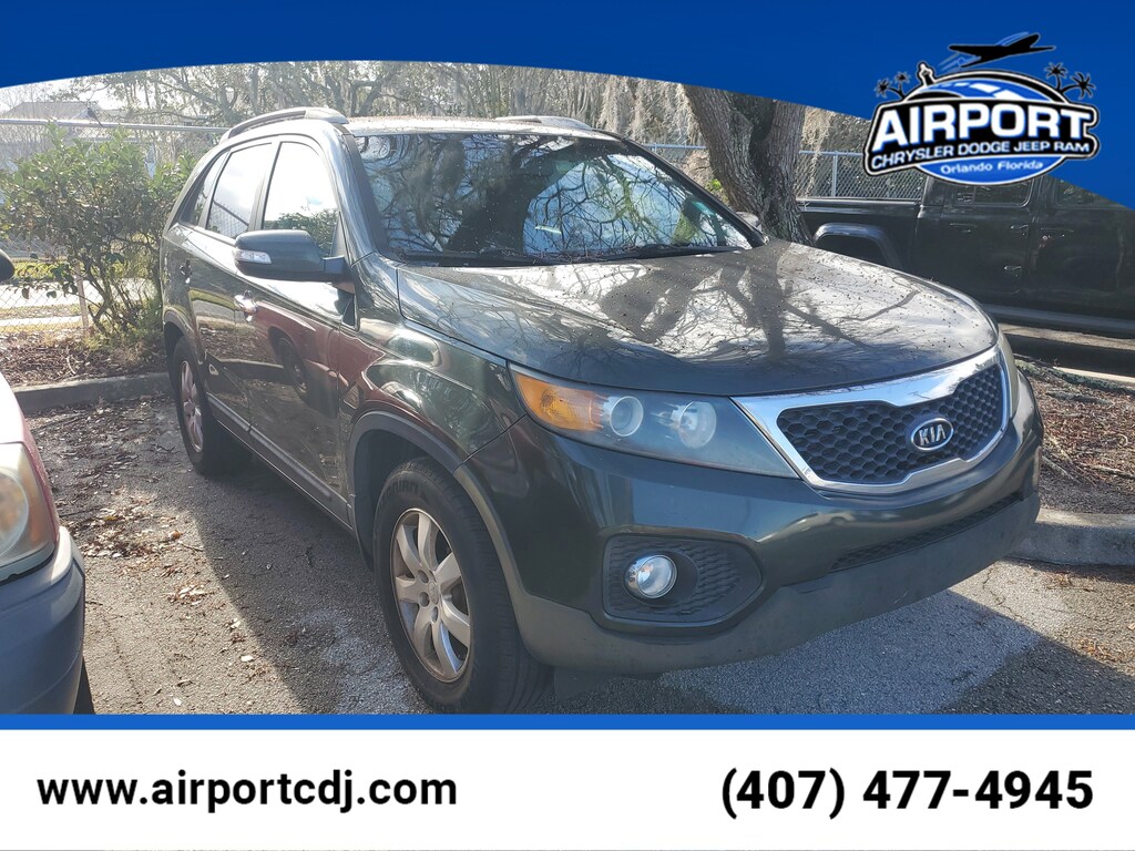 Used 2012 Kia Sorento LX w/Convenience Package SUV