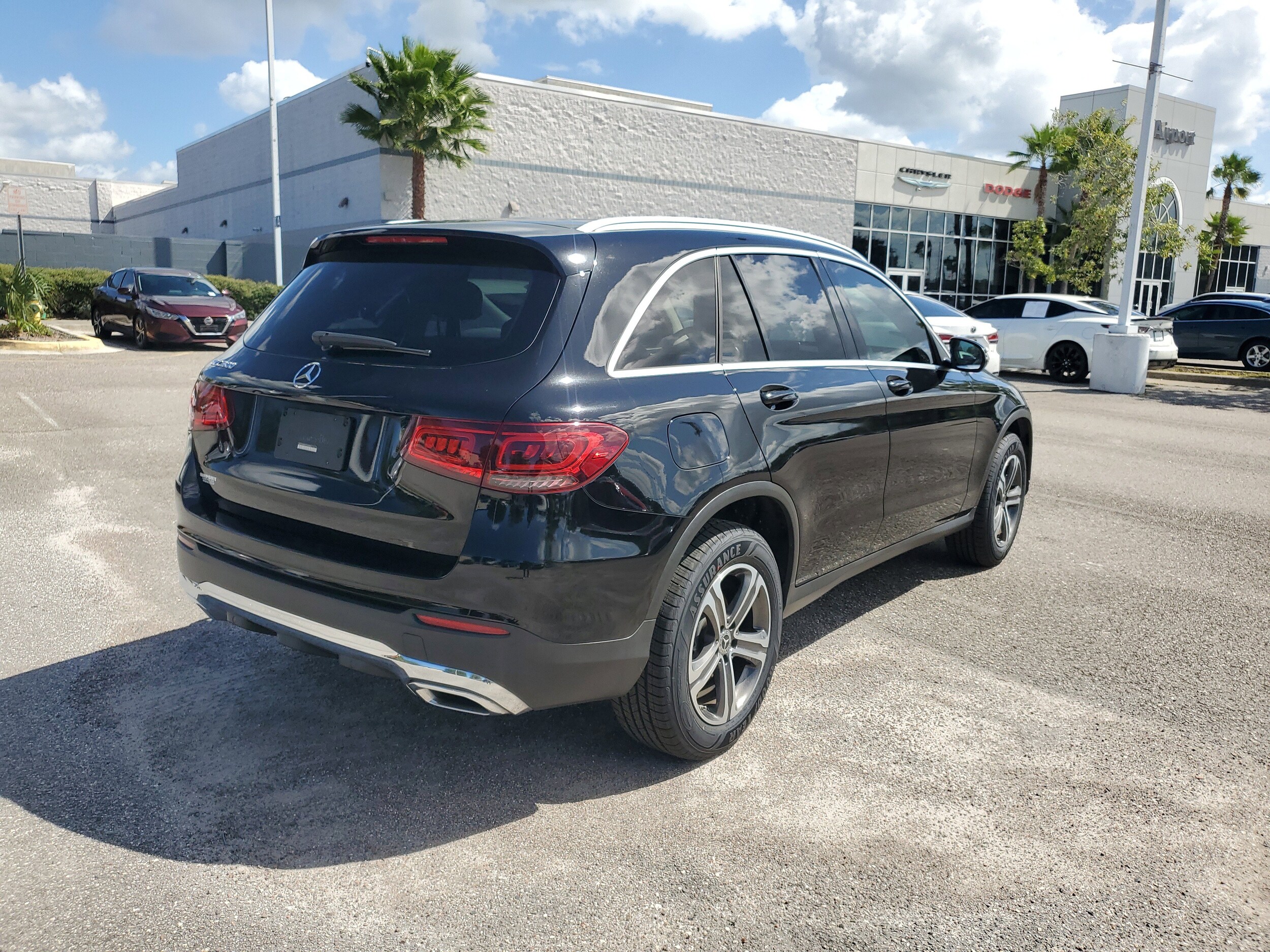2020 Mercedes Benz GLC 300 photo 3