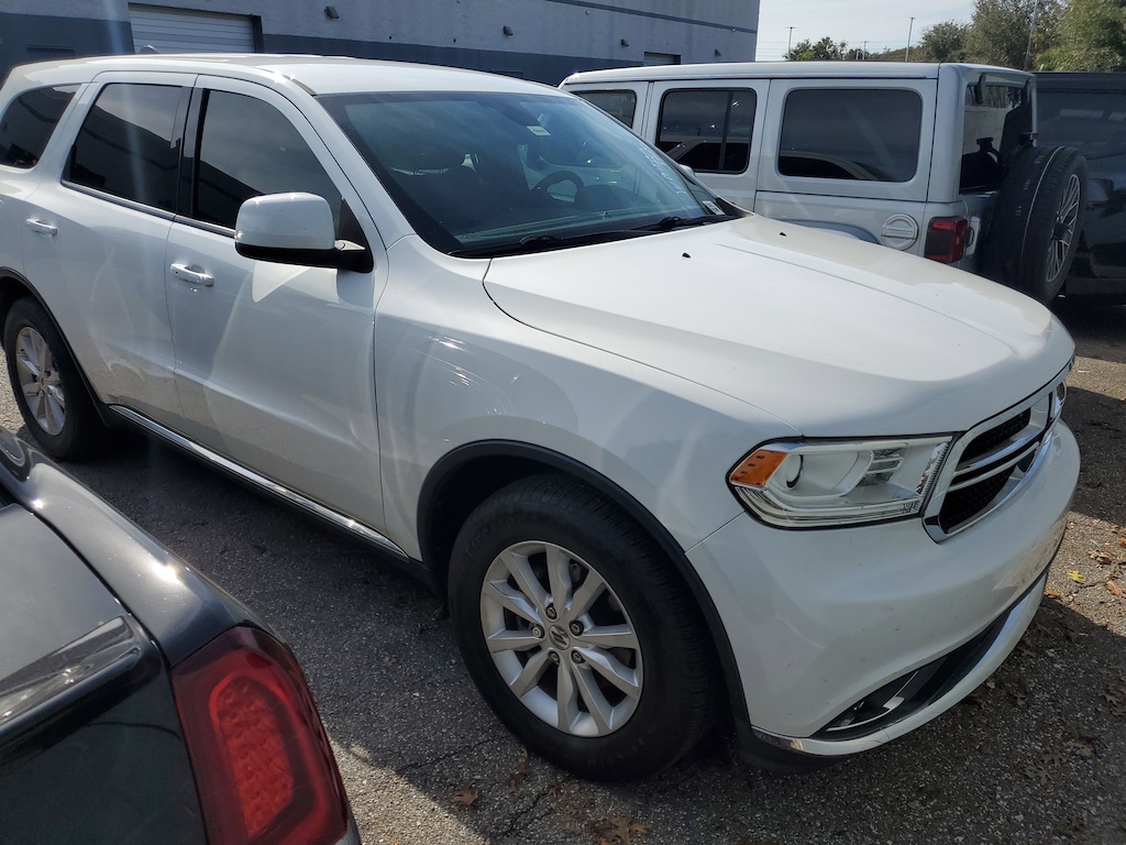 2019 Dodge Durango SXT photo 2