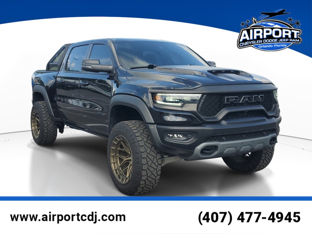 Used 2024 Ram 1500 TRX Truck Crew Cab