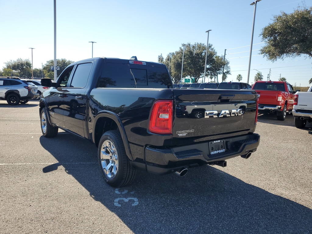 Used 2025 Ram 1500 Big Horn/Lone Star Truck Crew Cab