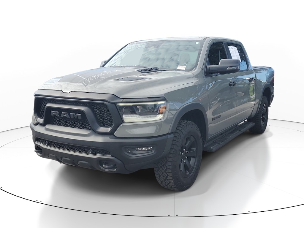 Used 2023 Ram 1500 Rebel Truck Crew Cab