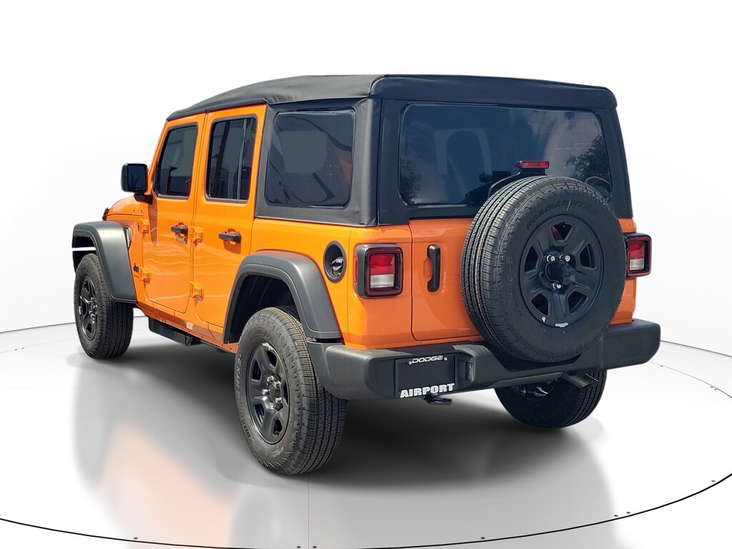 New 2026 Jeep Wrangler Sport Sport 4x4