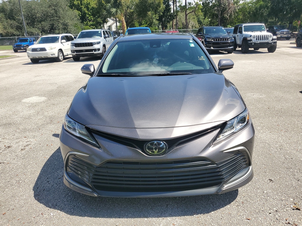 Used 2024 Toyota Camry LE Sedan