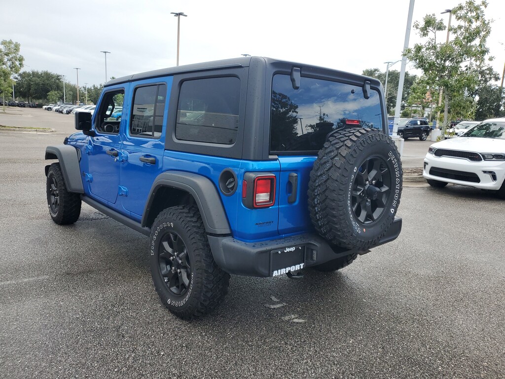 2023 Jeep Wrangler Sport photo 2