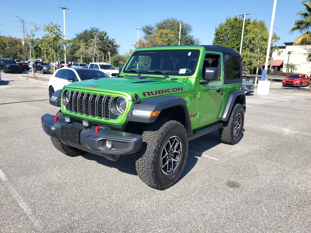 Used 2025 Jeep Wrangler Rubicon SUV