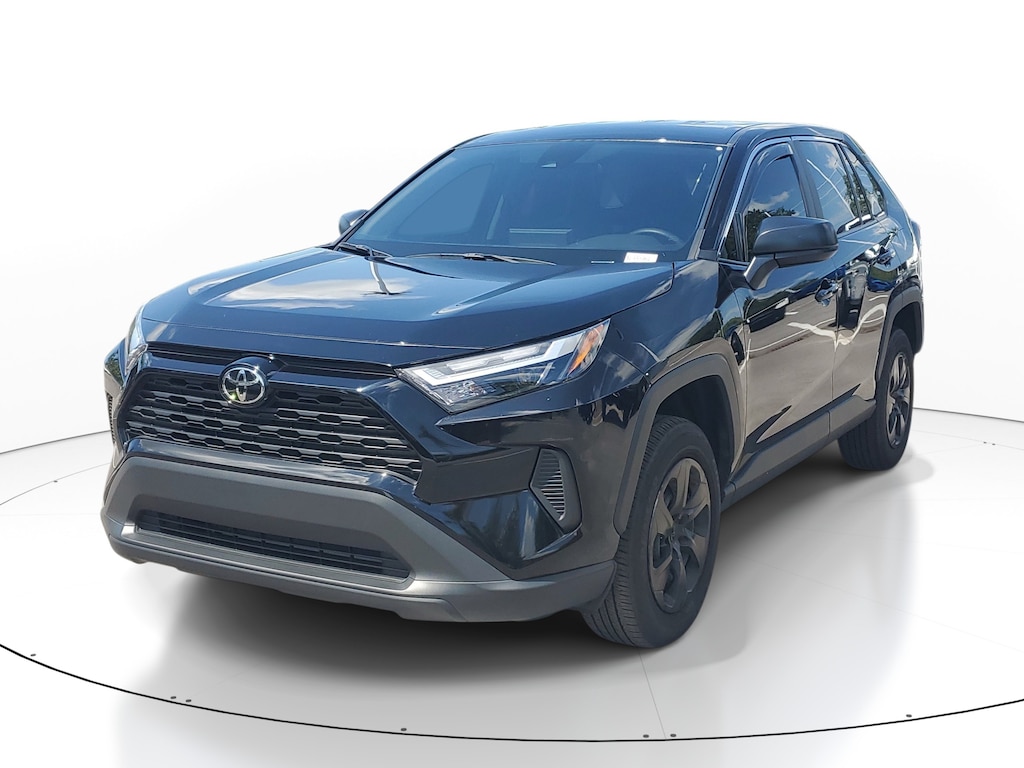 Used 2025 Toyota RAV4 LE SUV