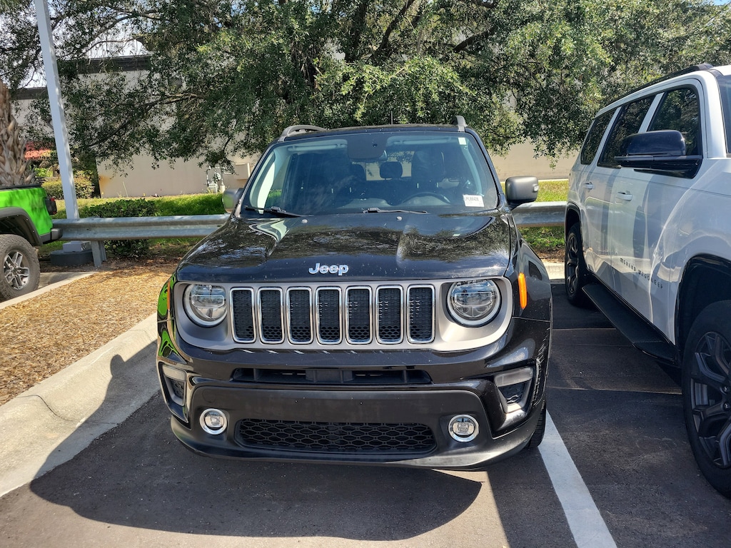 Used 2020 Jeep Renegade Limited 4x4 SUV