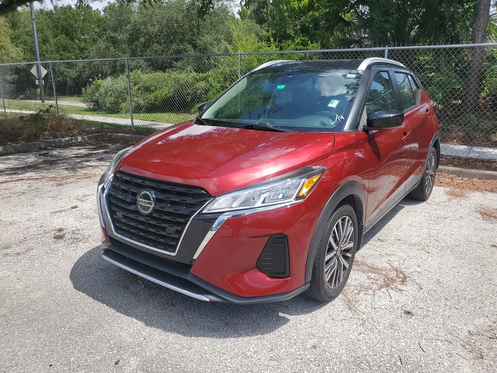 Used 2021 Nissan Kicks SV SV FWD