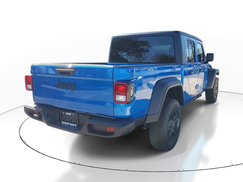 New 2026 Jeep Gladiator Sport Sport 4x4