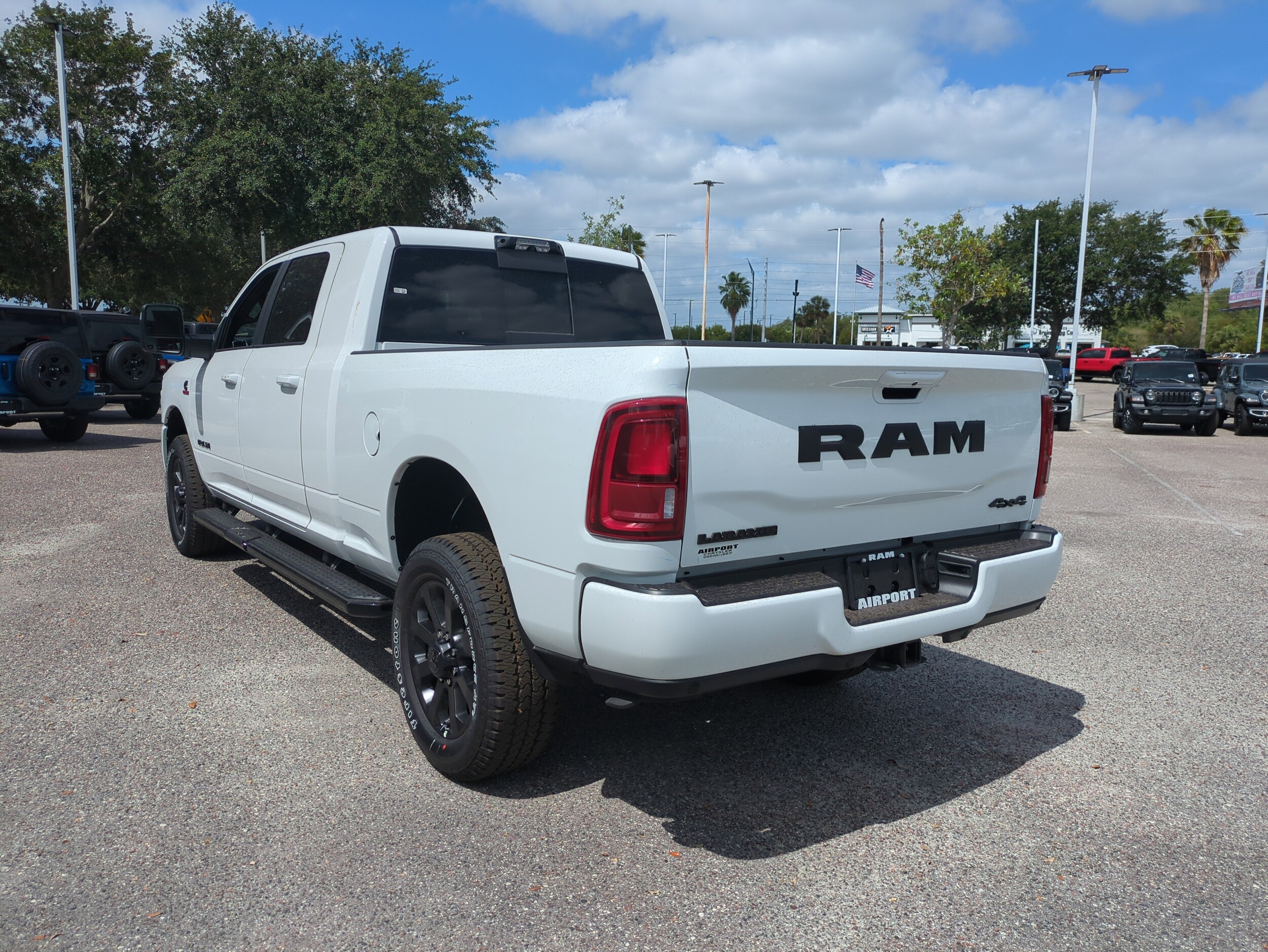 2025 Ram 2500 Laramie photo 3