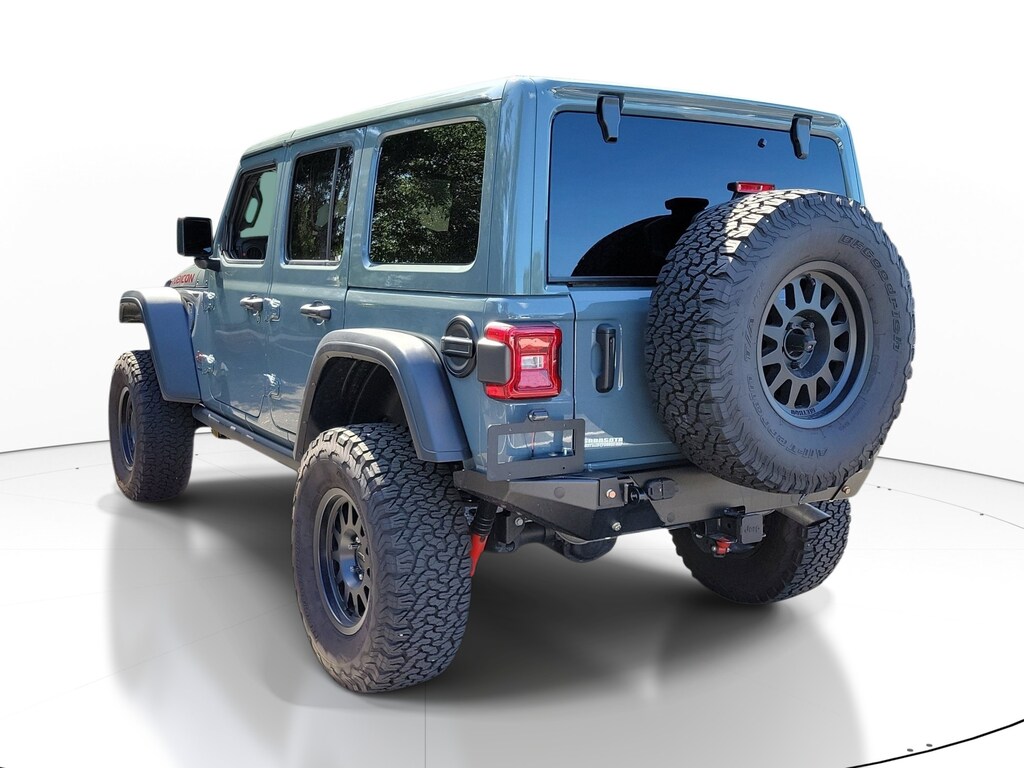 Used 2024 Jeep Wrangler Rubicon SUV