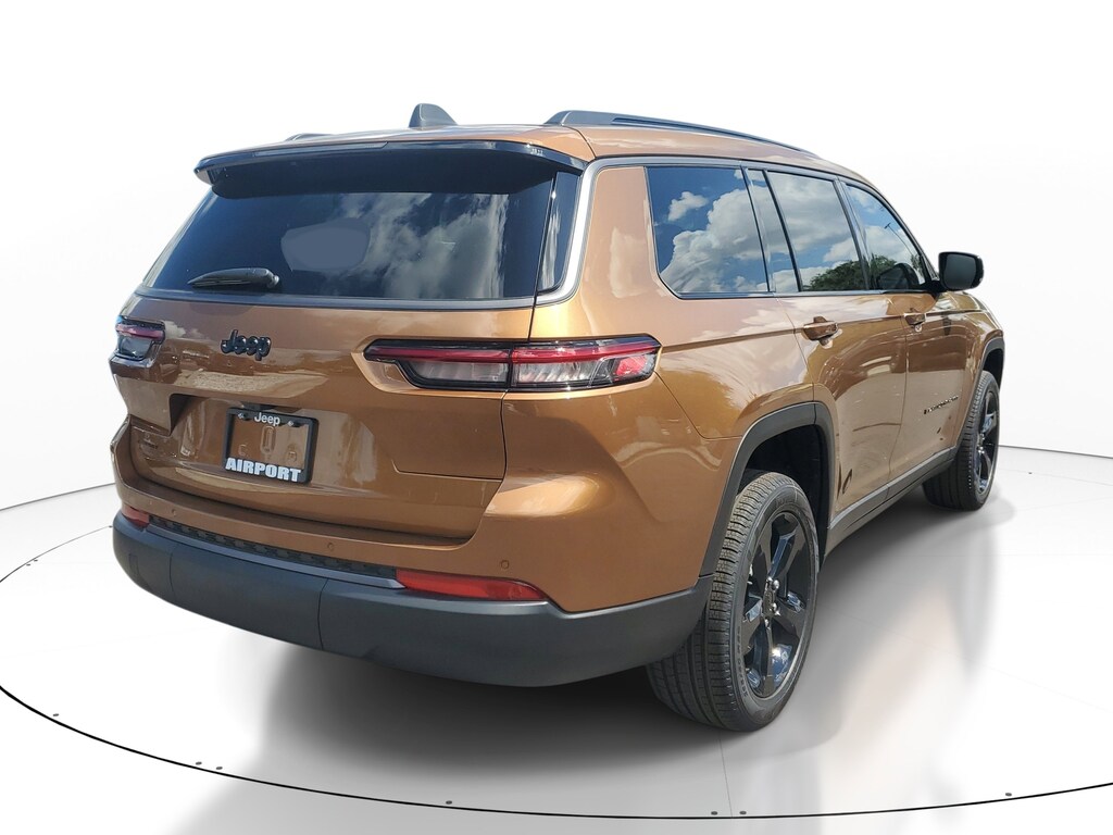 New 2026 Jeep Grand Cherokee L Limited Limited 4x2