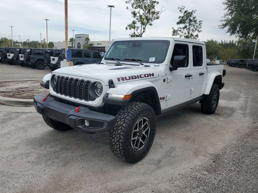 New 2025 Jeep Gladiator Rubicon Rubicon 4x4
