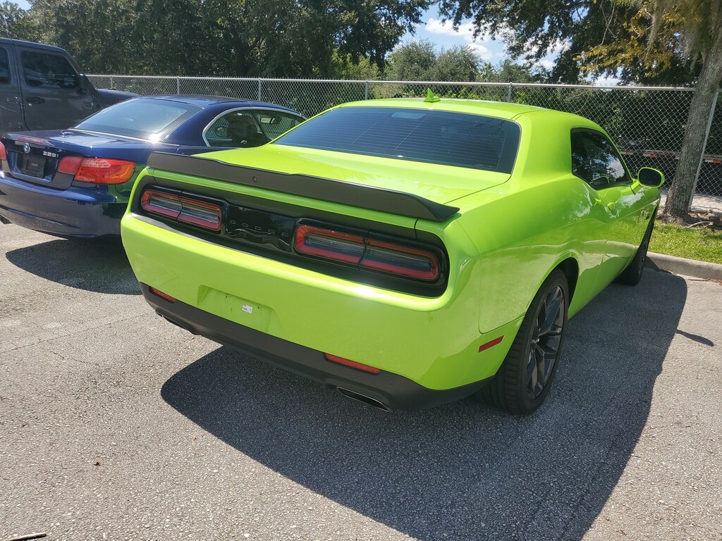 Used 2023 Dodge Challenger R/T Coupe