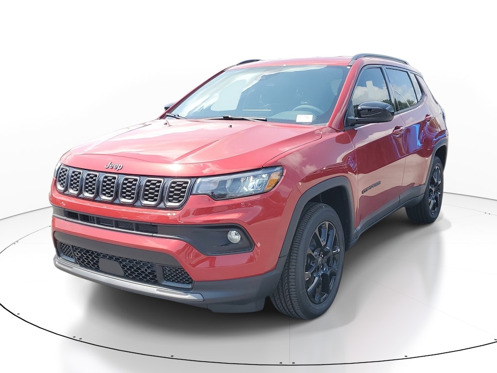 New 2026 Jeep Compass Latitude Altitude Latitude Altitude 4x4