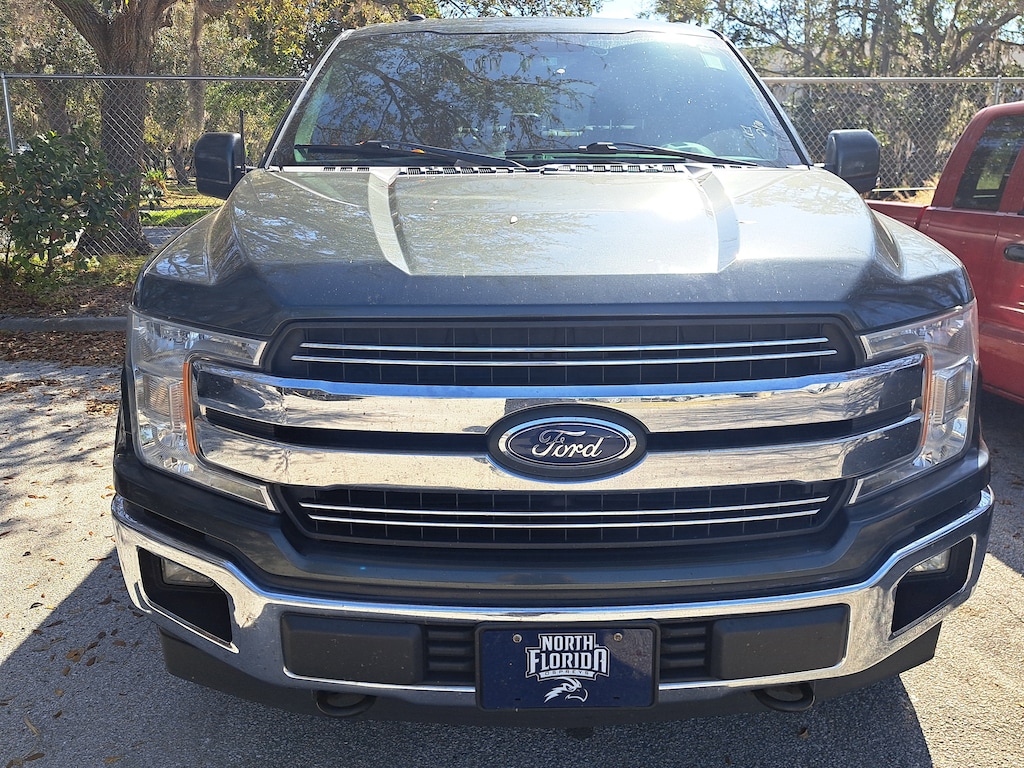 Used 2018 Ford F-150 Truck SuperCrew Cab