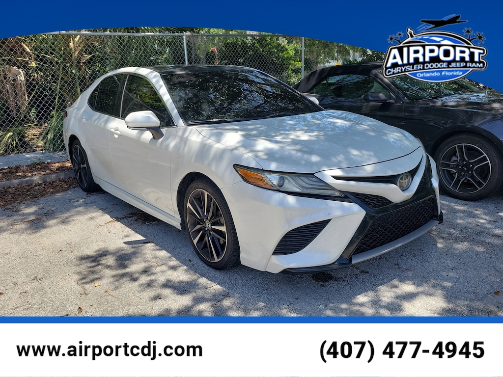 Used 2019 Toyota Camry