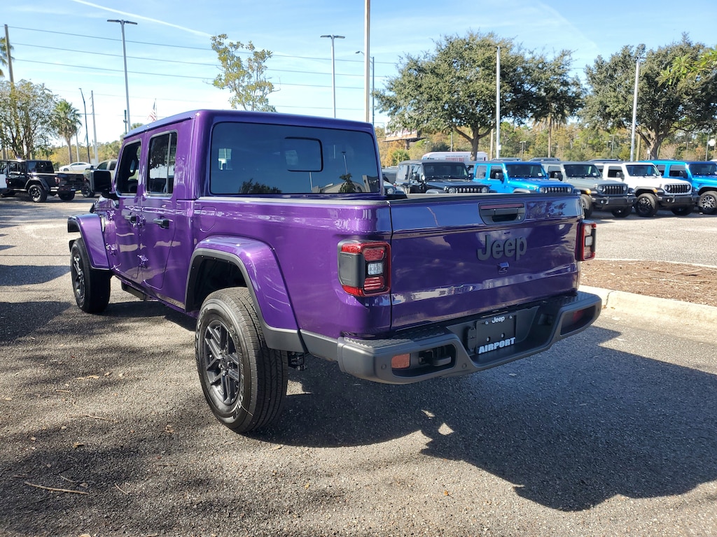New 2026 Jeep Gladiator Sport S Sport S 4x4