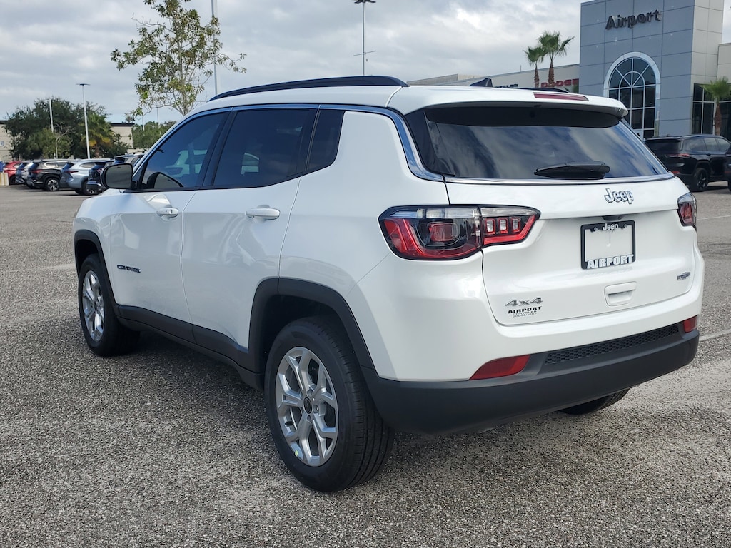 New 2026 Jeep Compass Latitude Latitude 4x4