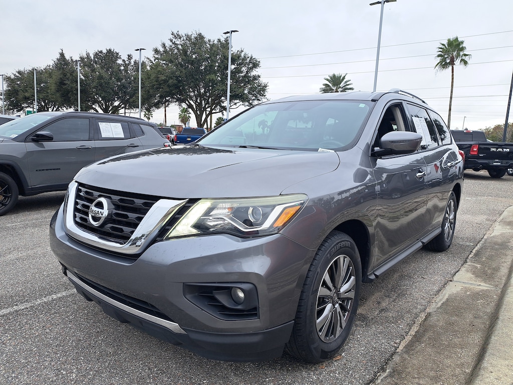 Used 2018 Nissan Pathfinder SV SUV