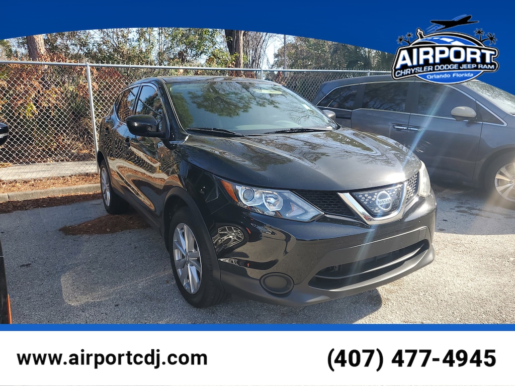 Used 2018 Nissan Rogue Sport S SUV