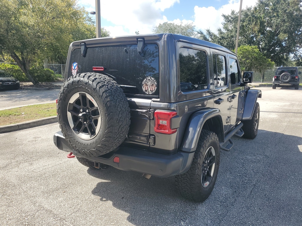 Used 2019 Jeep Wrangler Unlimited Rubicon 4x4 SUV