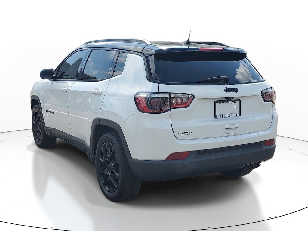 Used 2022 Jeep Compass Latitude SUV