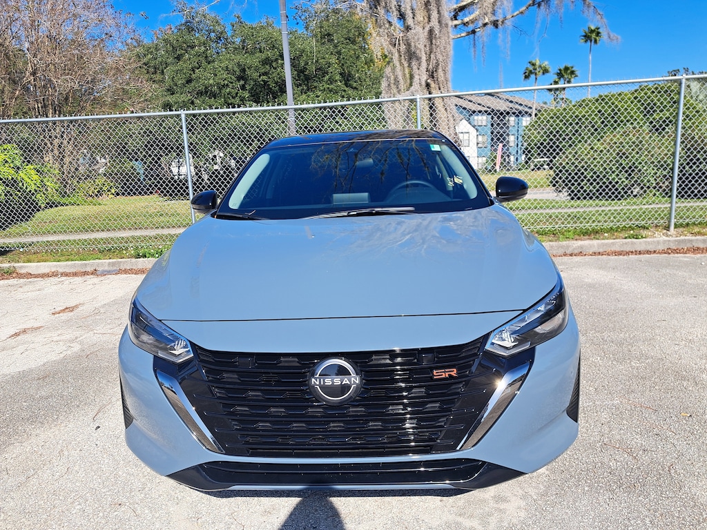 Used 2025 Nissan Sentra SR Sedan