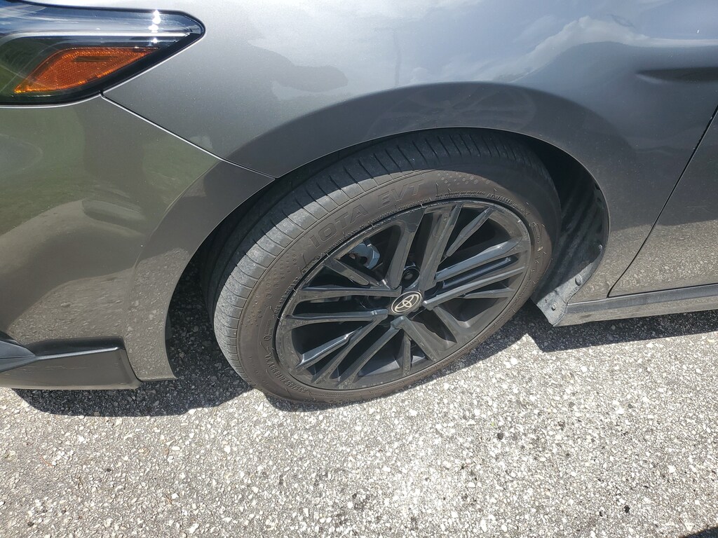 Used 2025 Toyota Camry LE Sedan