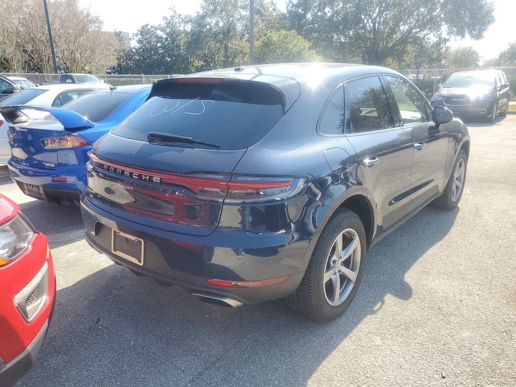 Used 2021 Porsche Macan SUV