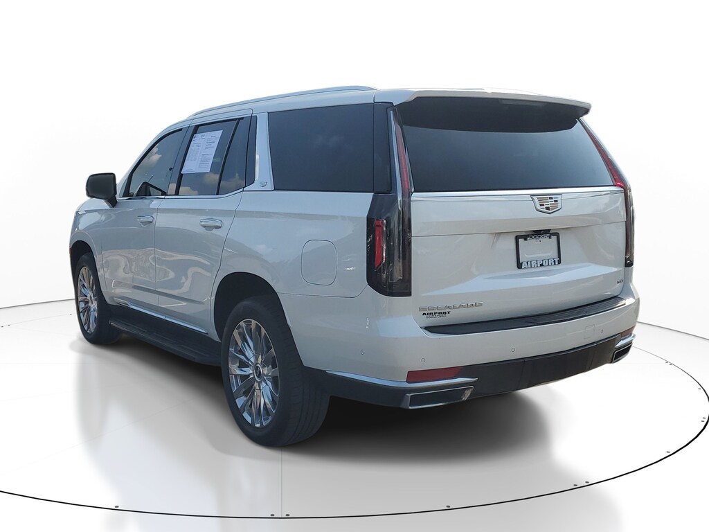 Used 2021 CADILLAC Escalade Premium Luxury 4x4 SUV