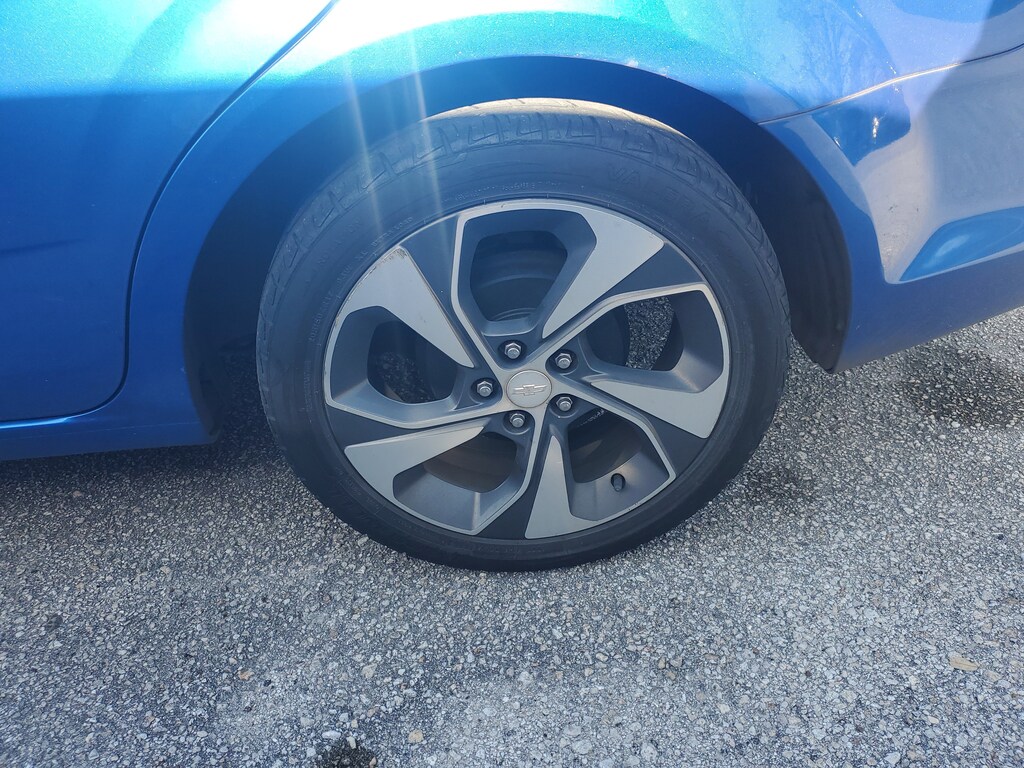 Used 2017 Chevrolet Sonic Premier Auto Sedan