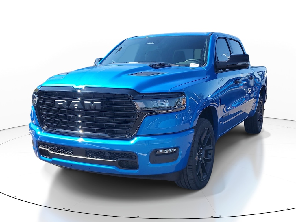 New 2026 Ram 1500 Laramie Laramie 4x4 Crew Cab 57 Box