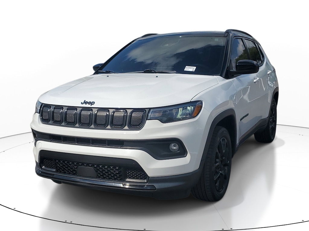 Used 2022 Jeep Compass Latitude SUV