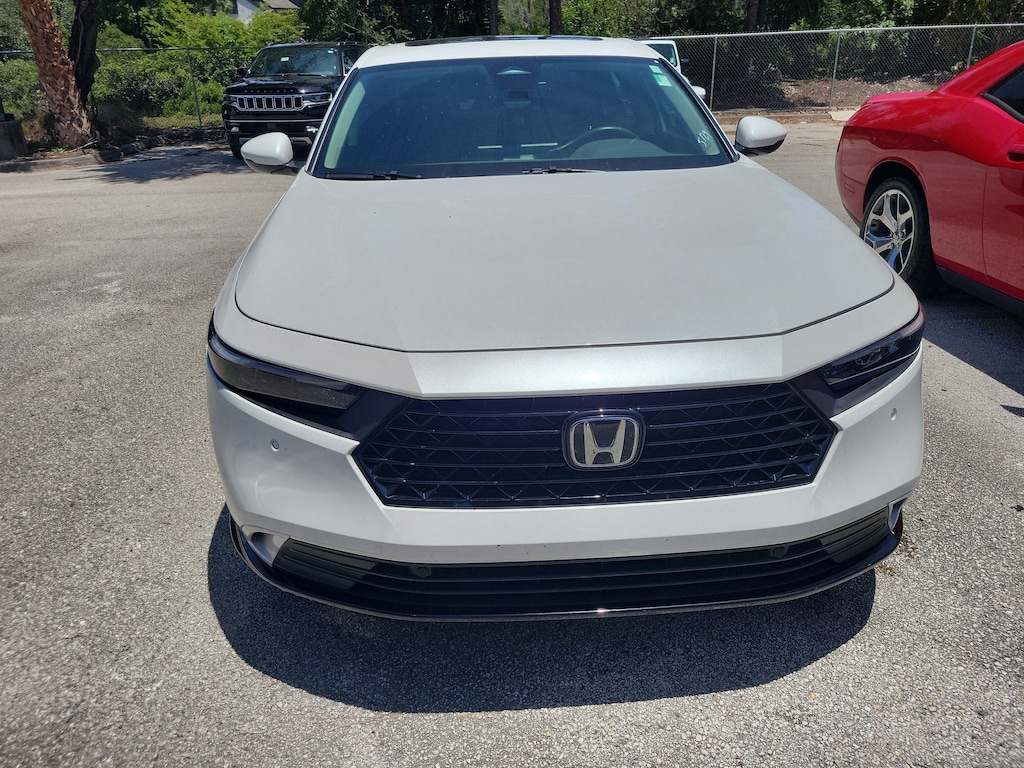 Used 2024 Honda Accord Hybrid EX-L Sedan
