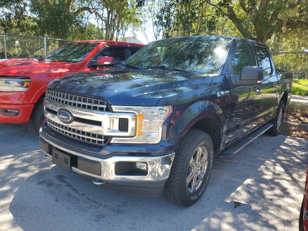Used 2020 Ford F-150 Truck SuperCrew Cab