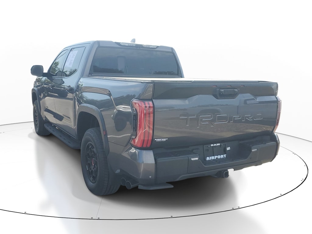 Used 2023 Toyota Tundra Hybrid TRD Pro Truck CrewMax