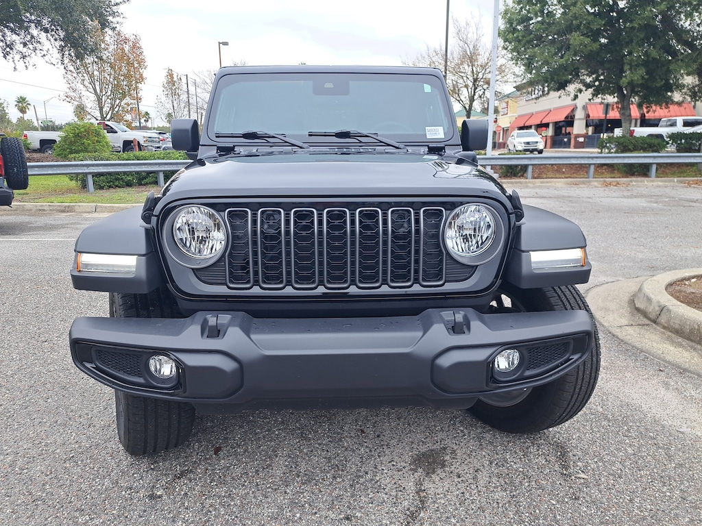 Used 2025 Jeep Wrangler 4xe Sport SUV