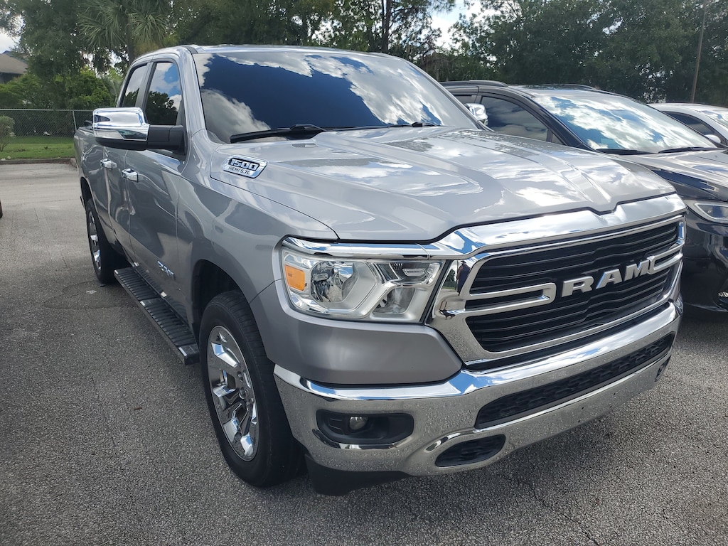 Used 2021 Ram 1500 Big Horn/Lone Star Truck Quad Cab