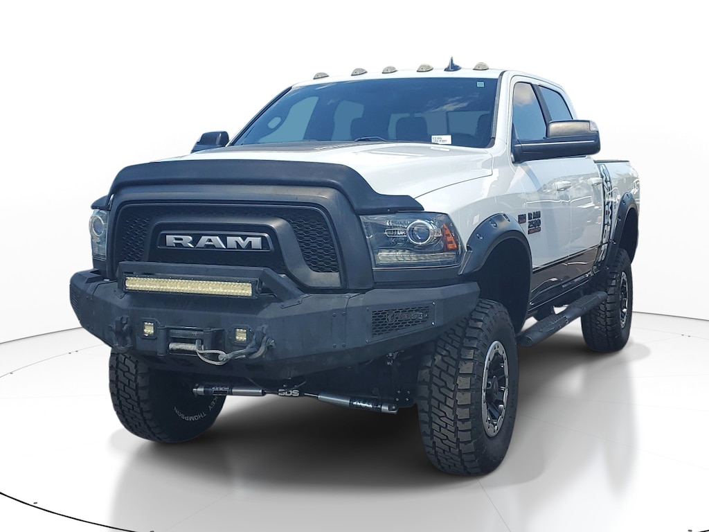 Used 2018 Ram 2500 Power Wagon Truck Crew Cab