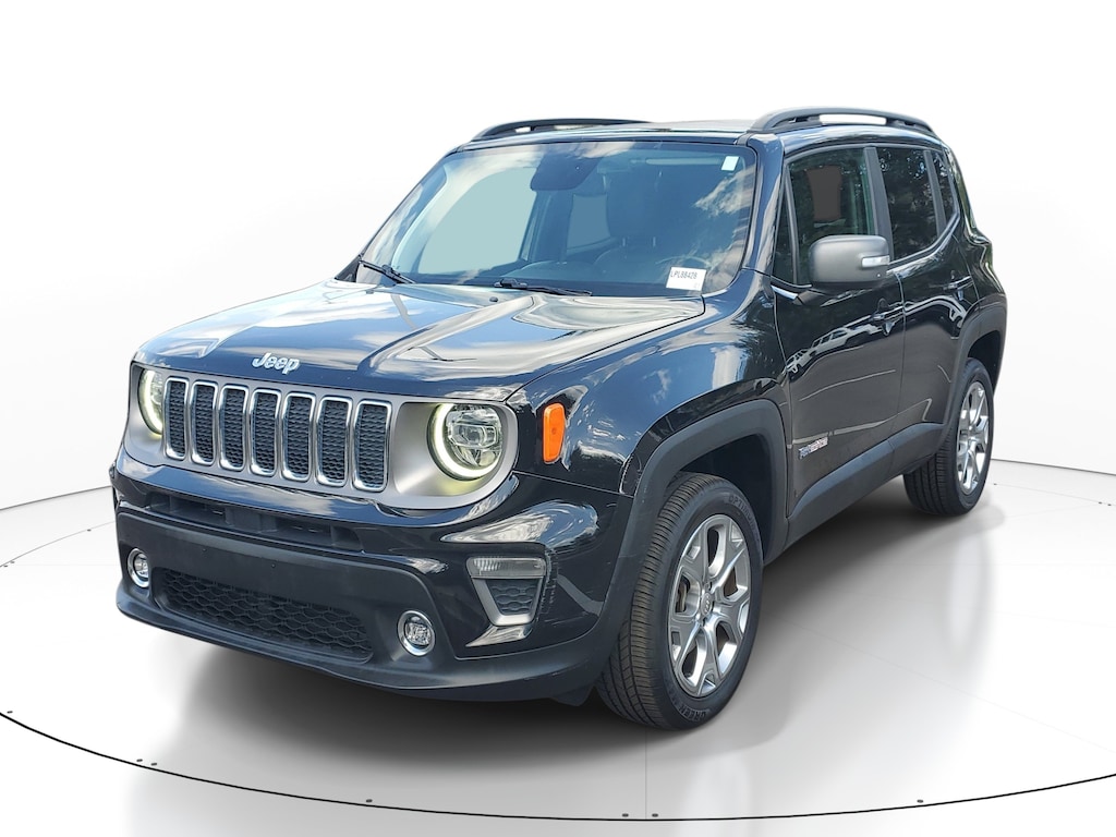 Used 2020 Jeep Renegade Limited 4x4 SUV