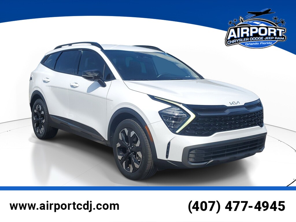 Used 2024 Kia Sportage X-Line SUV