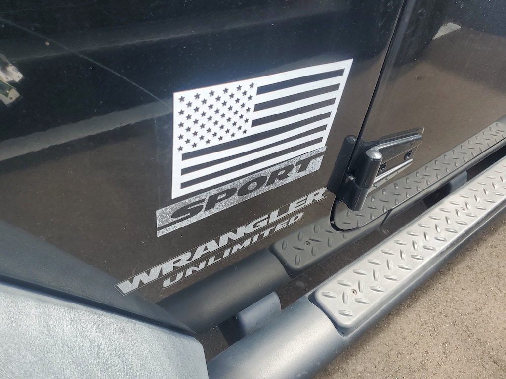 Used 2015 Jeep Wrangler Unlimited Sport 4x4 SUV
