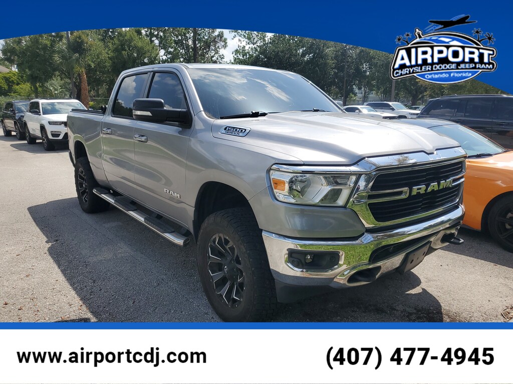 Used 2020 Ram 1500 Big Horn/Lone Star Truck Crew Cab